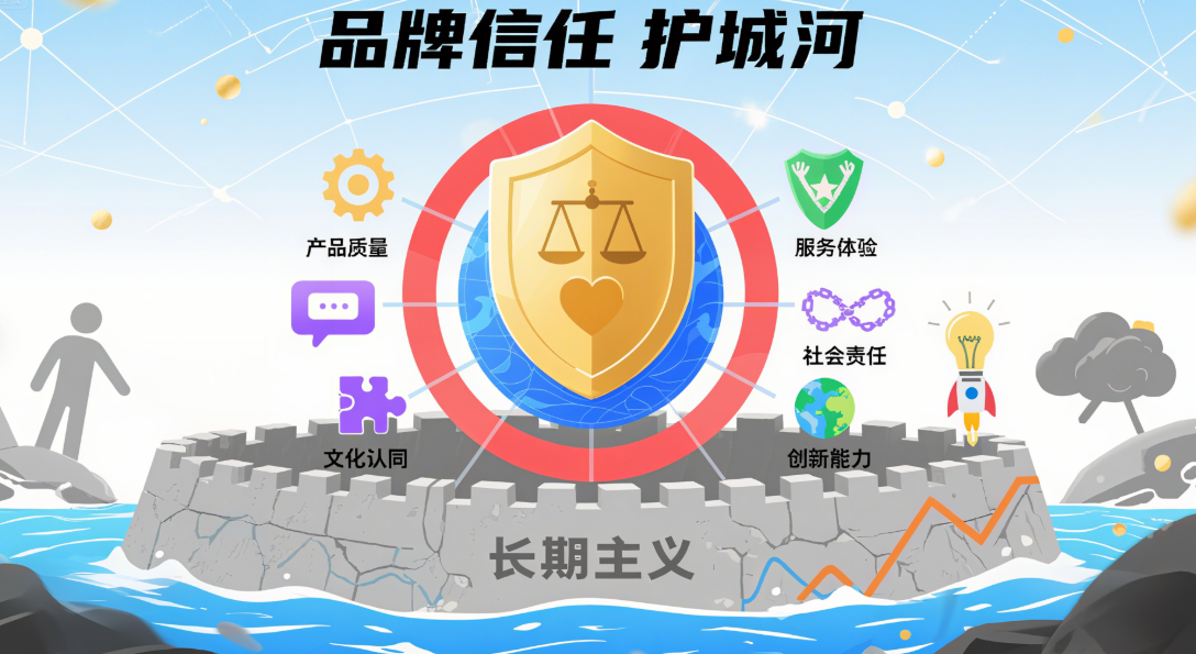 品牌护城河